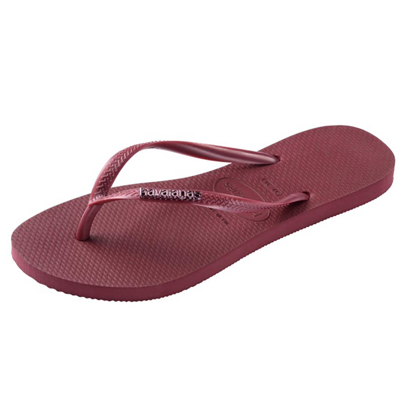 Havaianas Slim Logo Metallic Amaranth 37-38 - Görsel 4