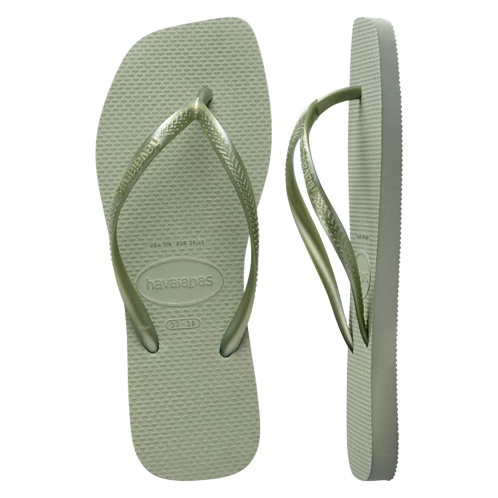 Havaianas Square Green 35-36 - Görsel 2