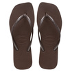 Havaianas Square Dark Brown 41-42 - Görsel 1