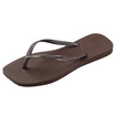 Havaianas Square Dark Brown 37-38 - Görsel 3