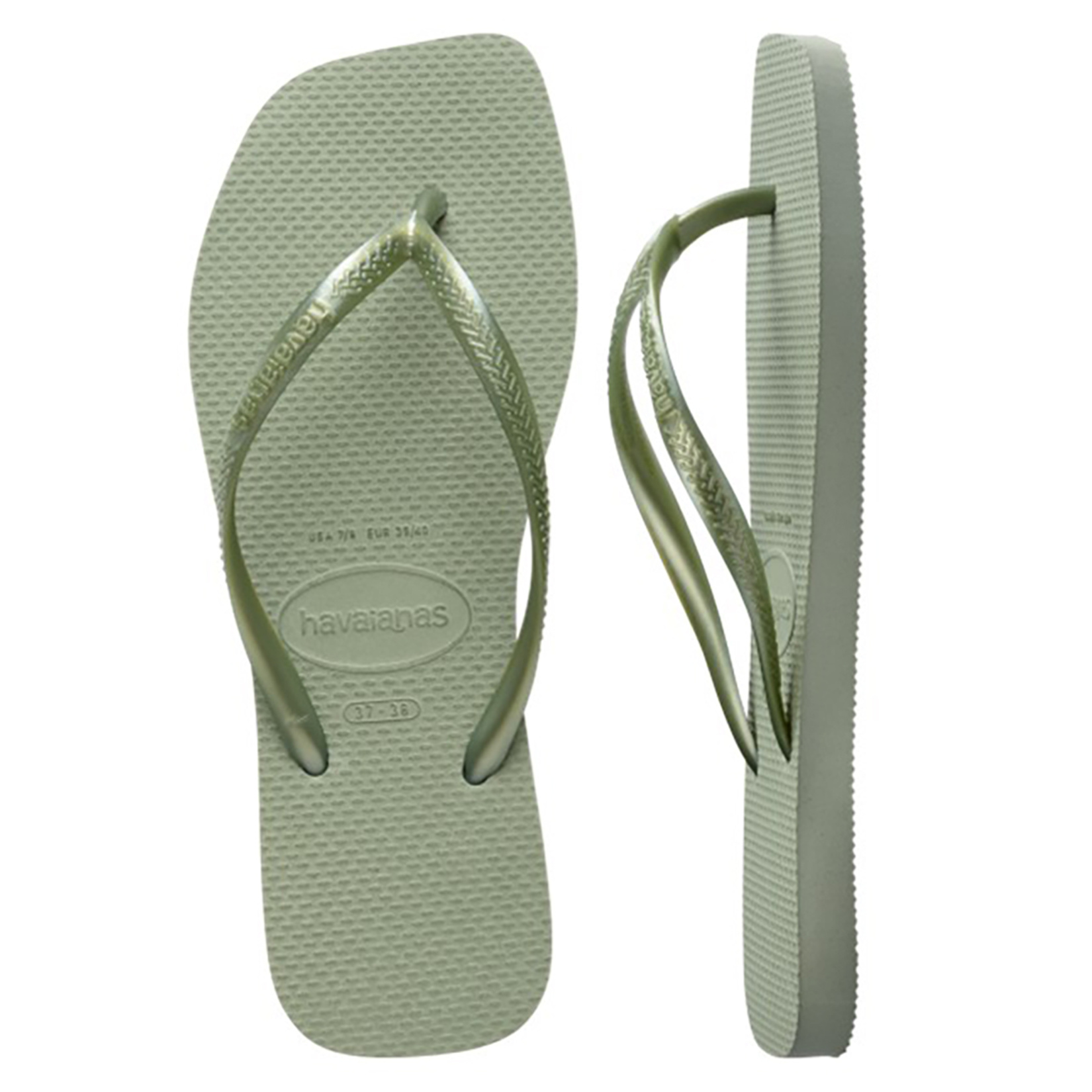 Havaianas Square Green 39-40 - Görsel 2