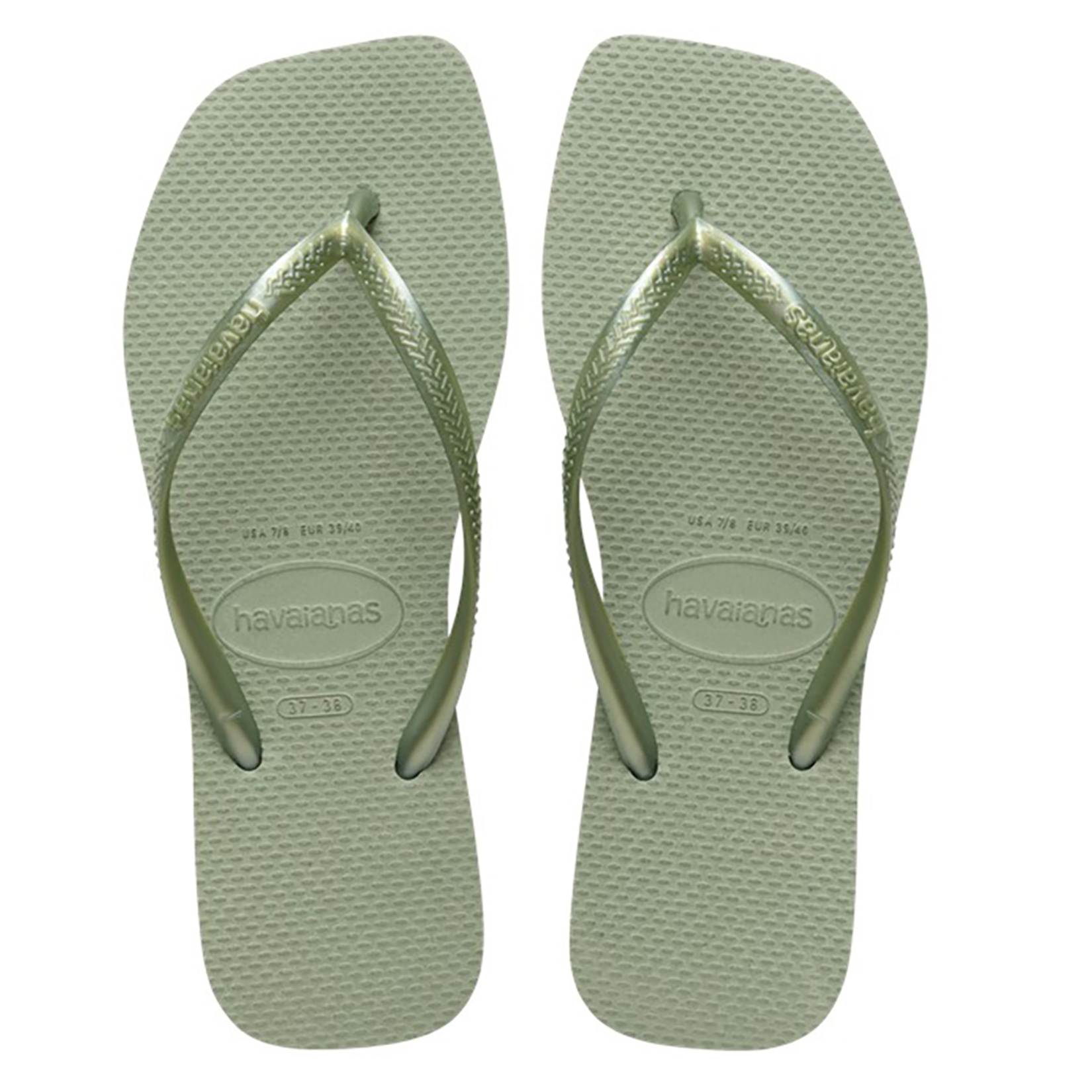 Havaianas Square Green 41-42 - Görsel 1