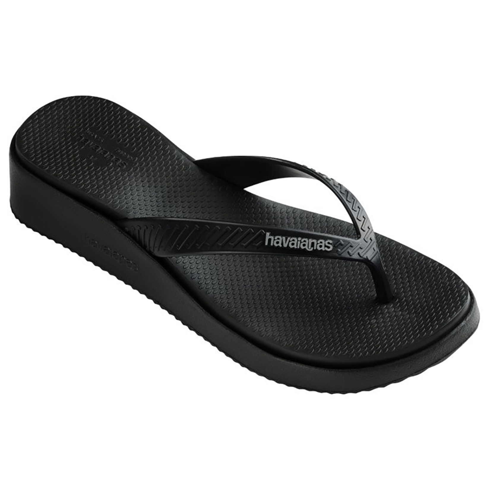 Havaianas High Platform Ii Black 40