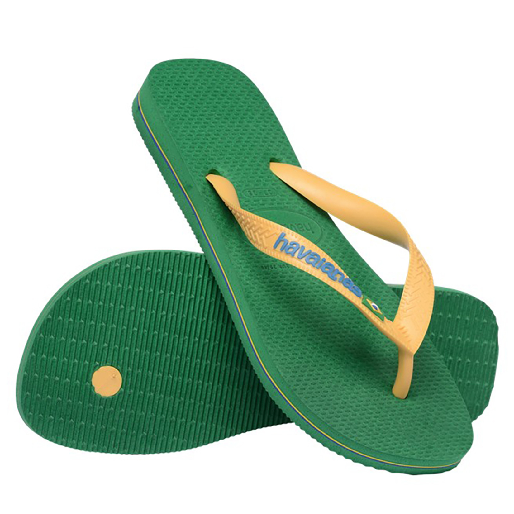 Havaianas Brasil Logo Green 41-42 - Görsel 2