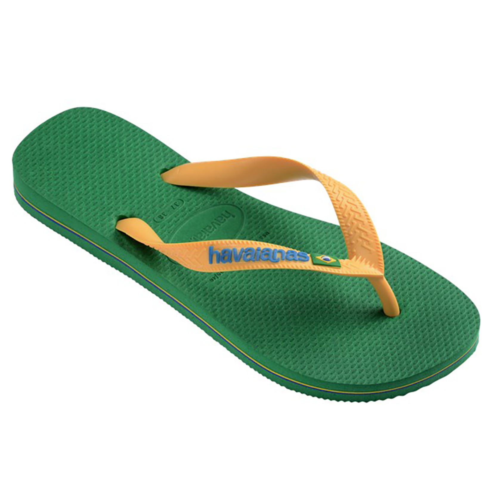 Havaianas Brasil Logo Green 41-42 - Görsel 3