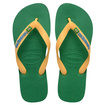 Havaianas Brasil Logo Green 39-40 - Görsel 1