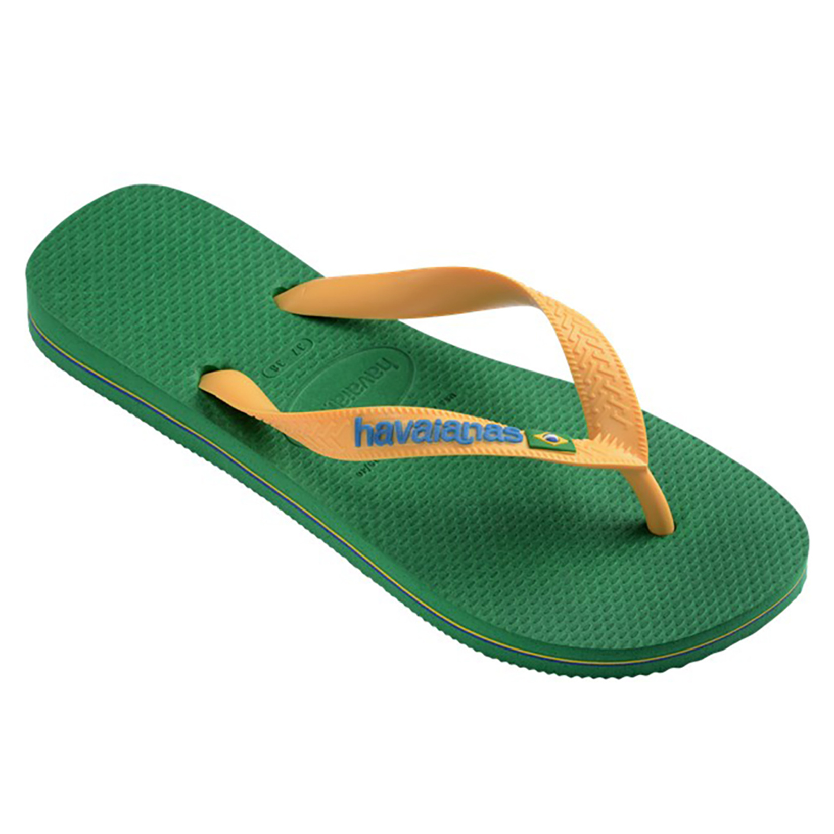 Havaianas Brasil Logo Green 39-40 - Görsel 3