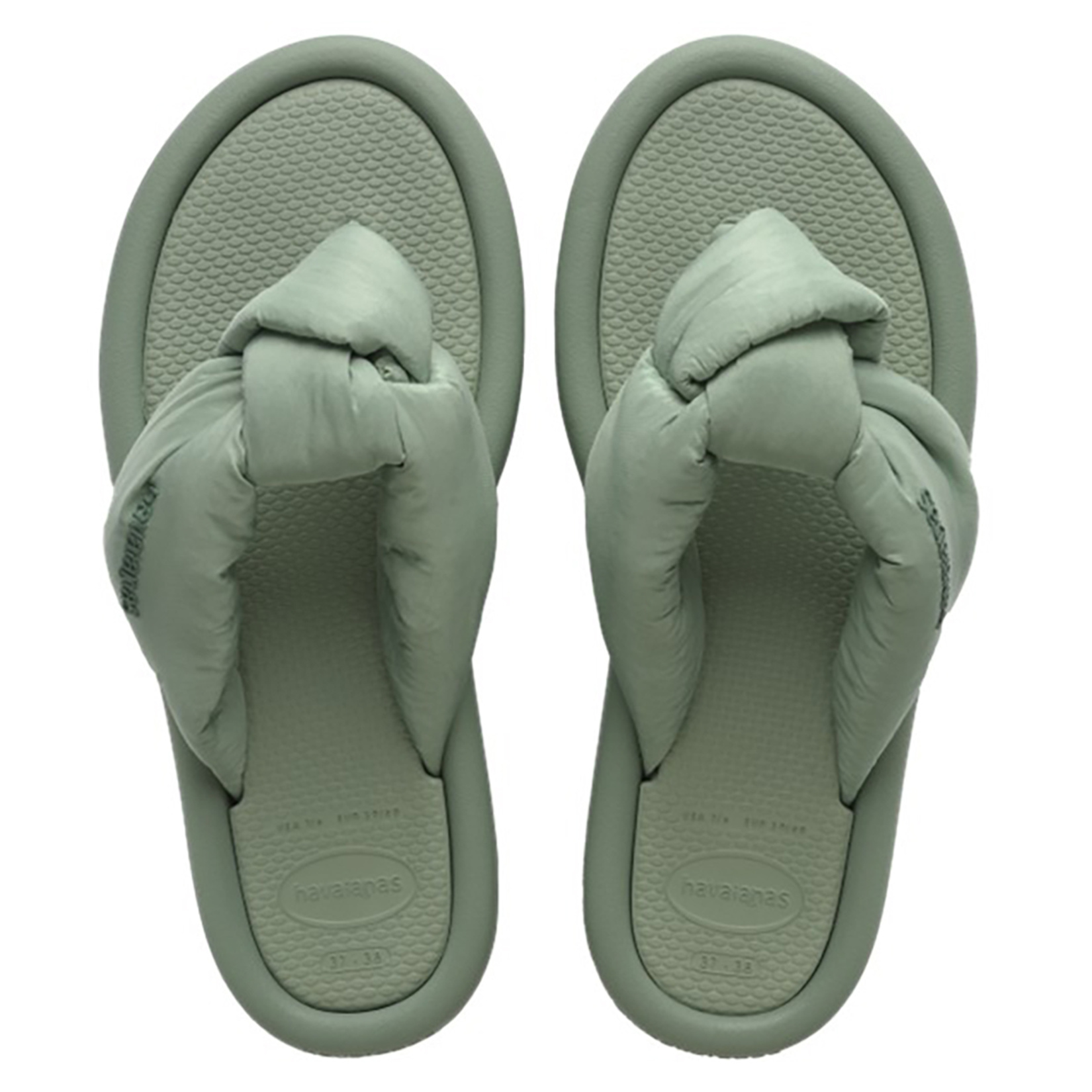 Havaianas Over Puffed Up Smoke Green 35-36 - Görsel 1