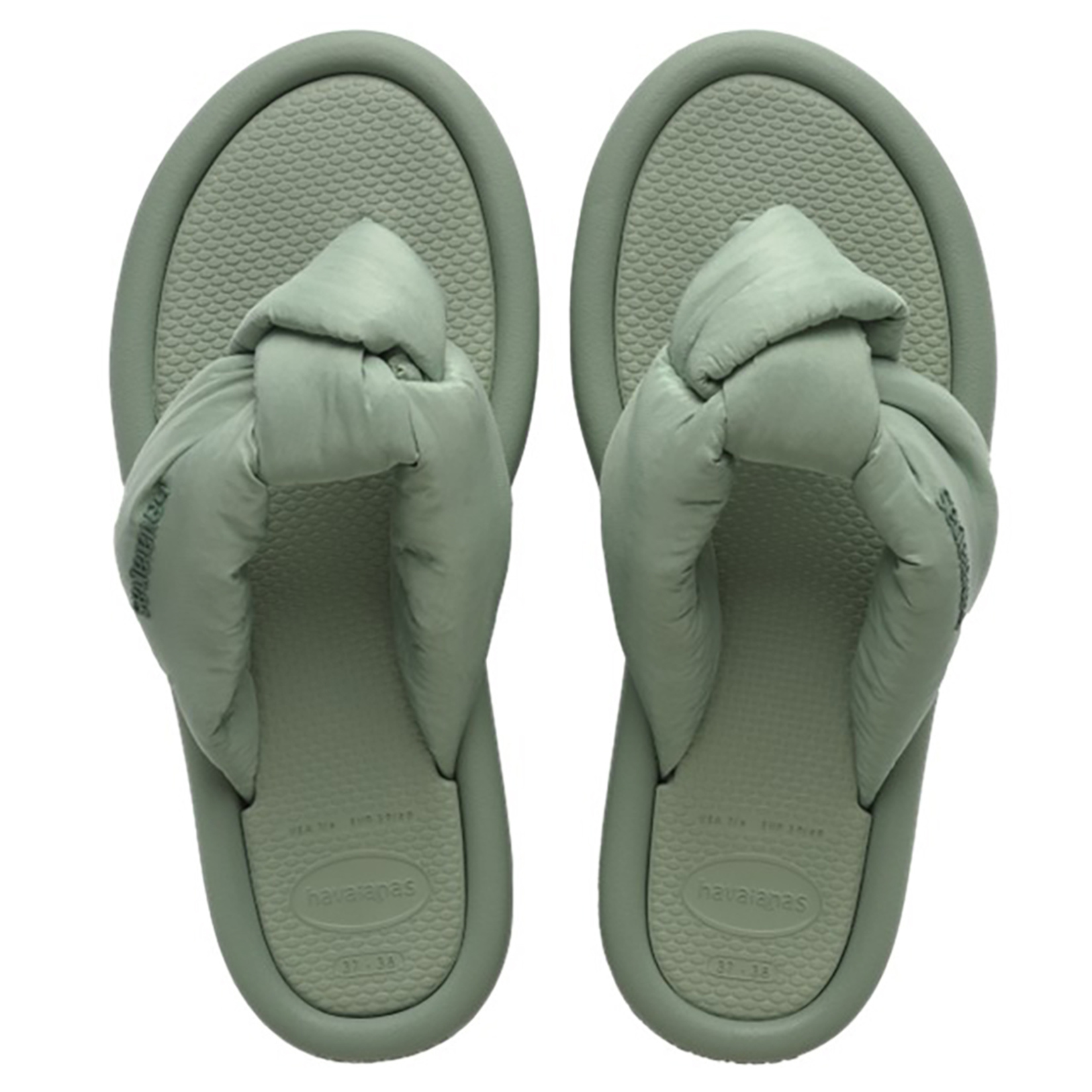 Havaianas Over Puffed Up Smoke Green 41-42 - Görsel 1