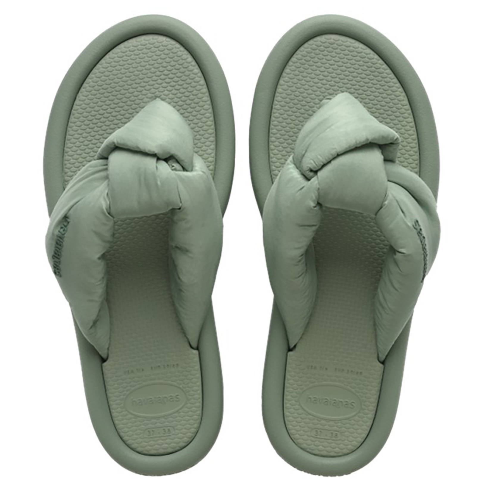 Havaianas Over Puffed Up Smoke Green 39-40 - Görsel 1