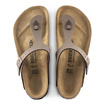 Birkenstock 43751 Gizeh Kadın Terlik Kahverengi 38 - Görsel 2