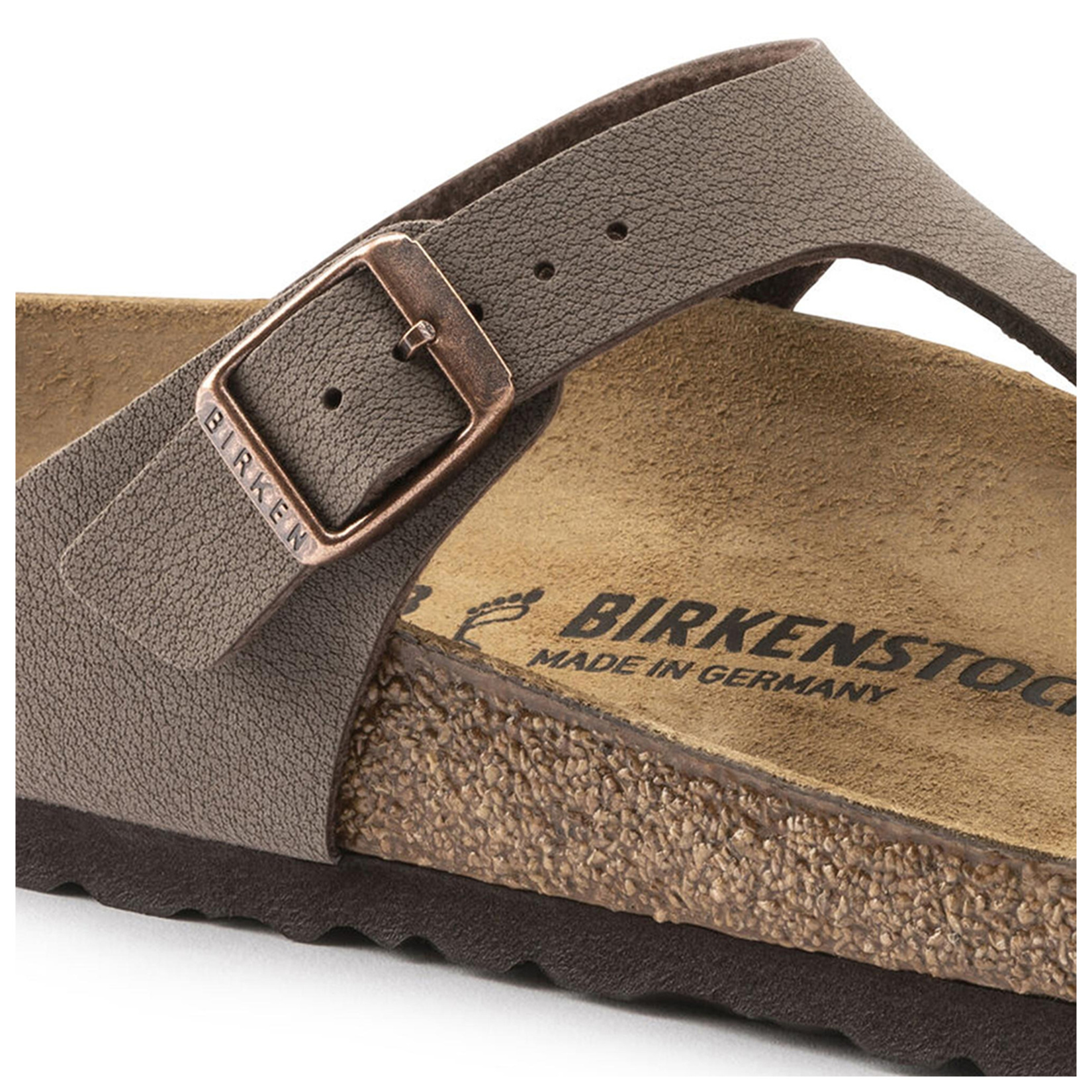 Birkenstock 43751 Gizeh Kadın Terlik Kahverengi 38 - Görsel 4
