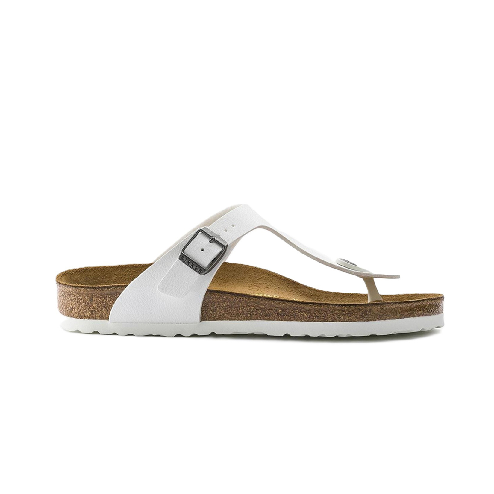 Birkenstock 745531 Gizeh Kadın Terlik Beyaz 36 - Görsel 1
