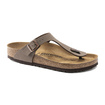 Birkenstock 43751 Gizeh Kadın Terlik Kahverengi 37 - Görsel 1