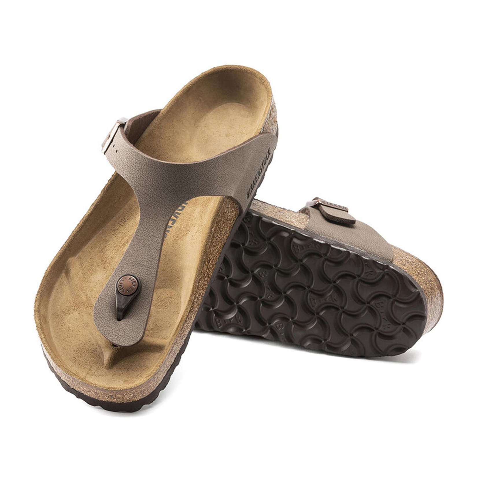 Birkenstock 43751 Gizeh Kadın Terlik Kahverengi 37 - Görsel 3