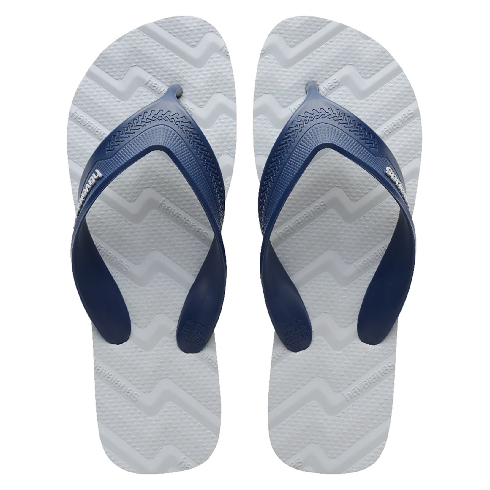 Havaianas Track Waves Ice Grey 45-46 - Görsel 1