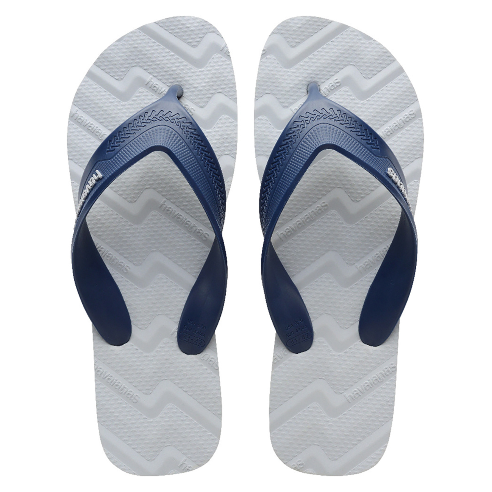 Havaianas Track Waves Ice Grey 43-44 - Görsel 1