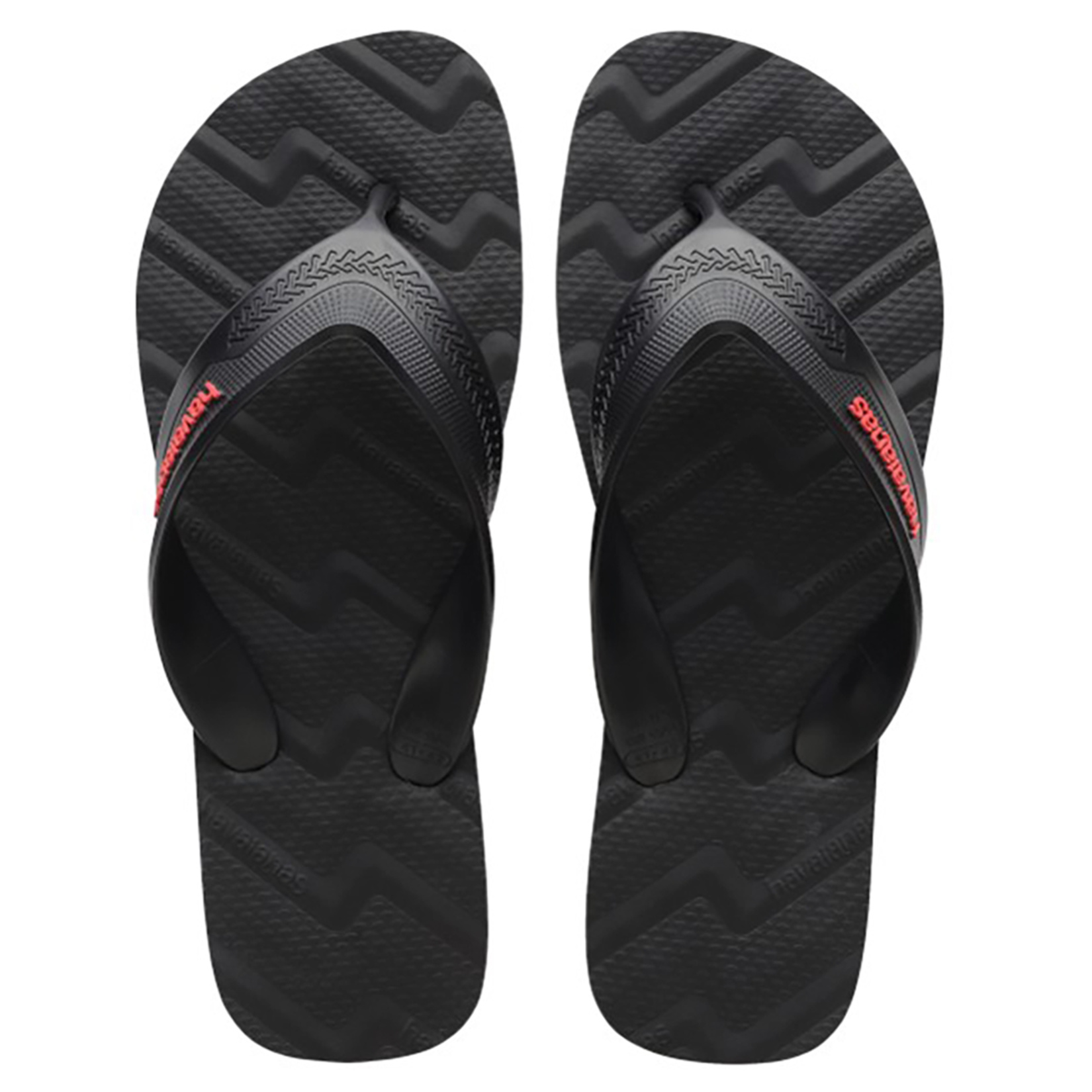 Havaianas Track Waves Black 41-42 - Görsel 1