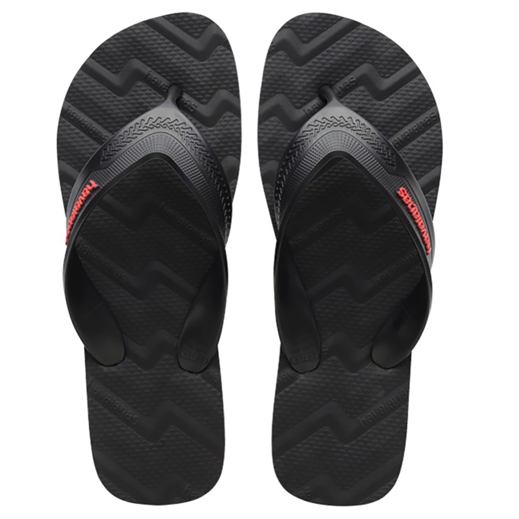 Havaianas Track Waves Black 39-40 - Görsel 1