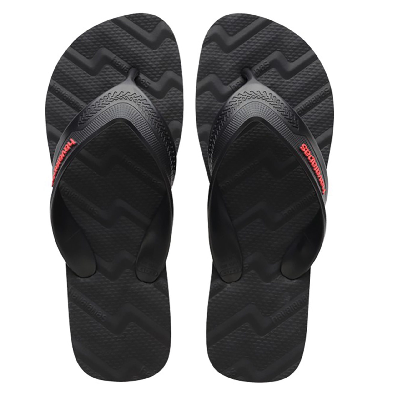 Havaianas Track Waves Black 45-46 - Görsel 1
