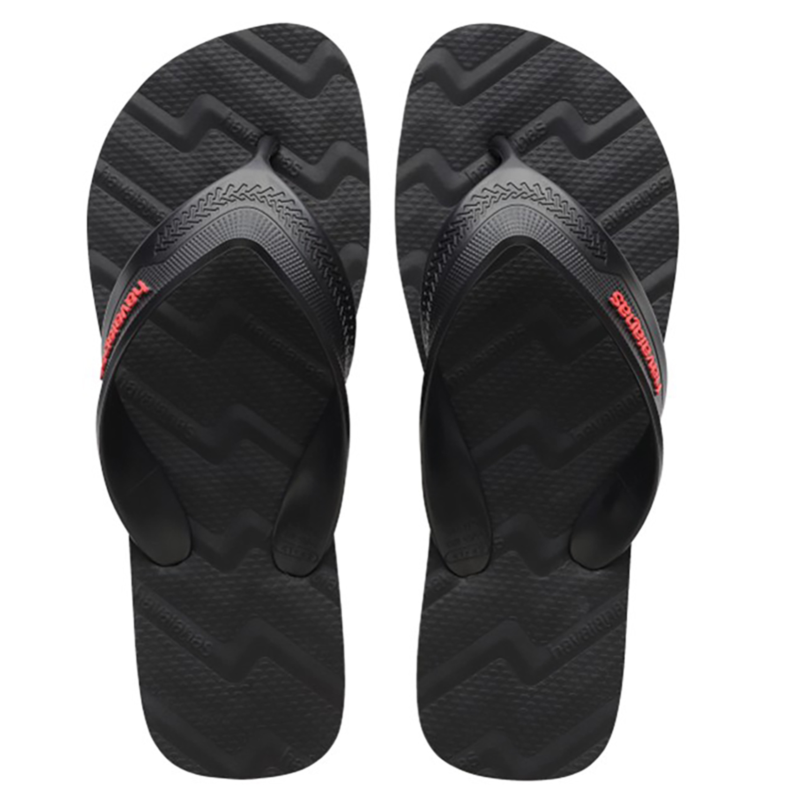 Havaianas Track Waves Black 43-44 - Görsel 1
