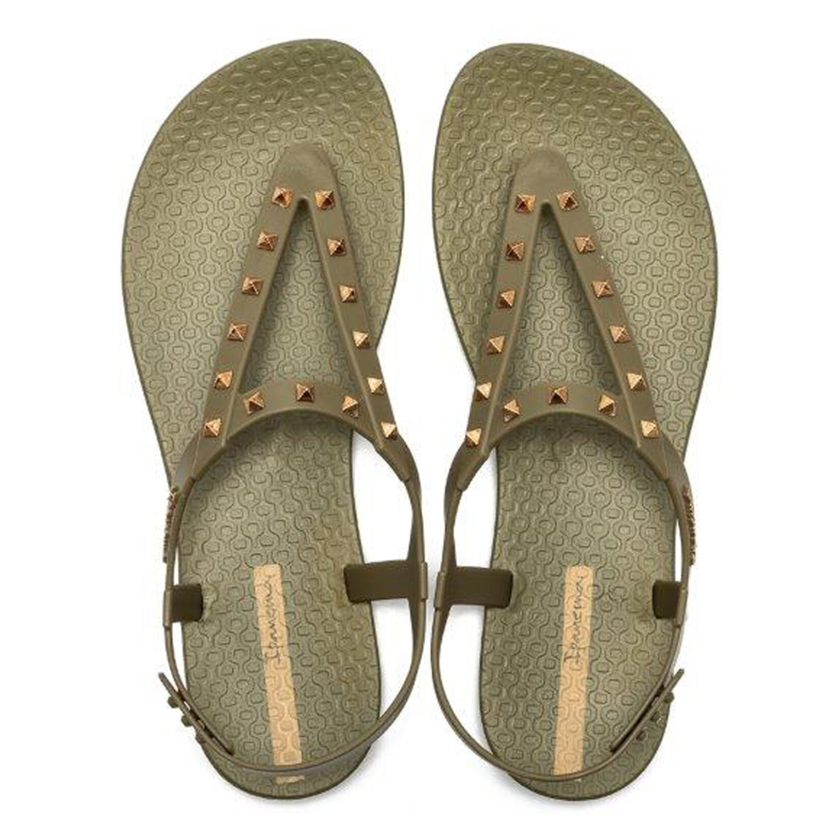 Ipanema Class Rockstar Fem Yeşil Kadın Plaj Sandalet 35-42 - Görsel 2