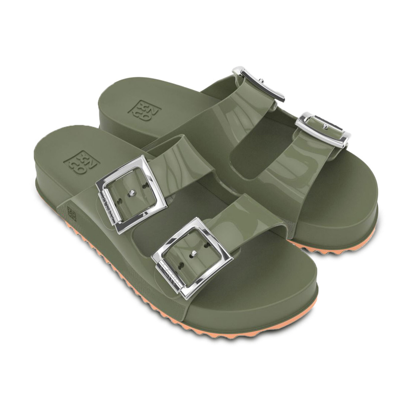 Zaxy Partner Iıı Fem Haki Kadın Plaj Terliği 