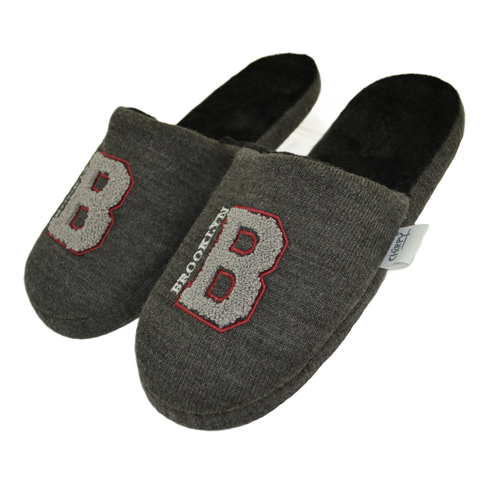 Chirpy Brokln-g Erkek Antrasit Terlik 40-41