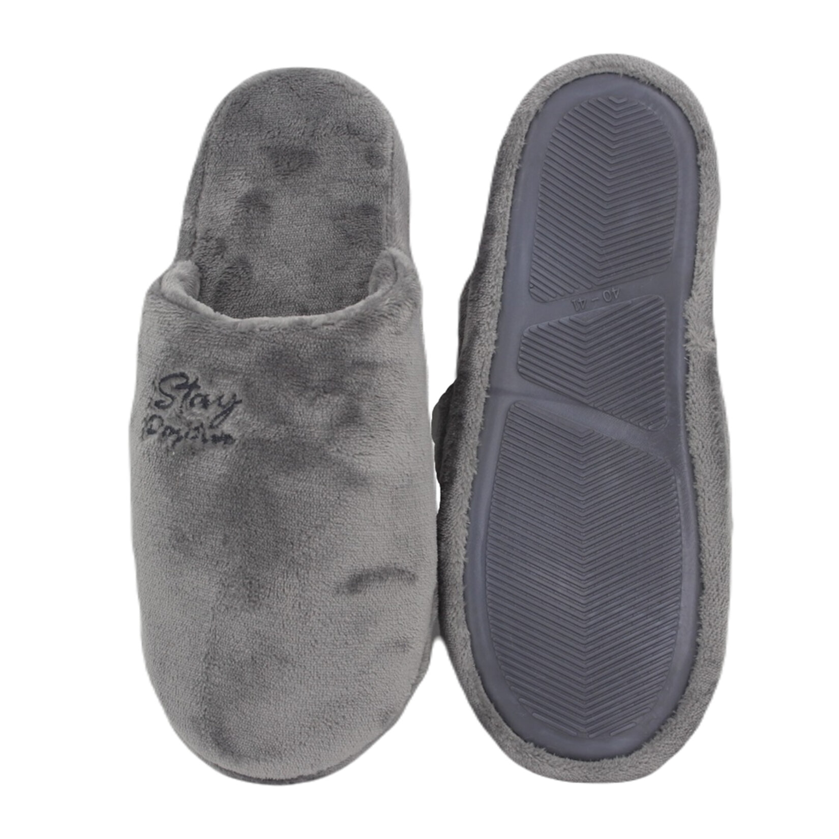 Chirpy Star-g Erkek Gri Terlik 40-41 - Görsel 1