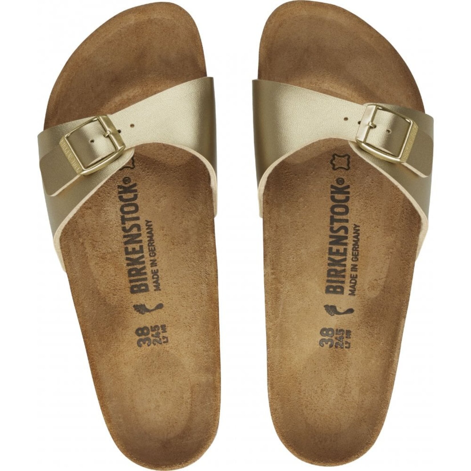 Birkenstock 1016106 Kadın Terlik Altın 36-40