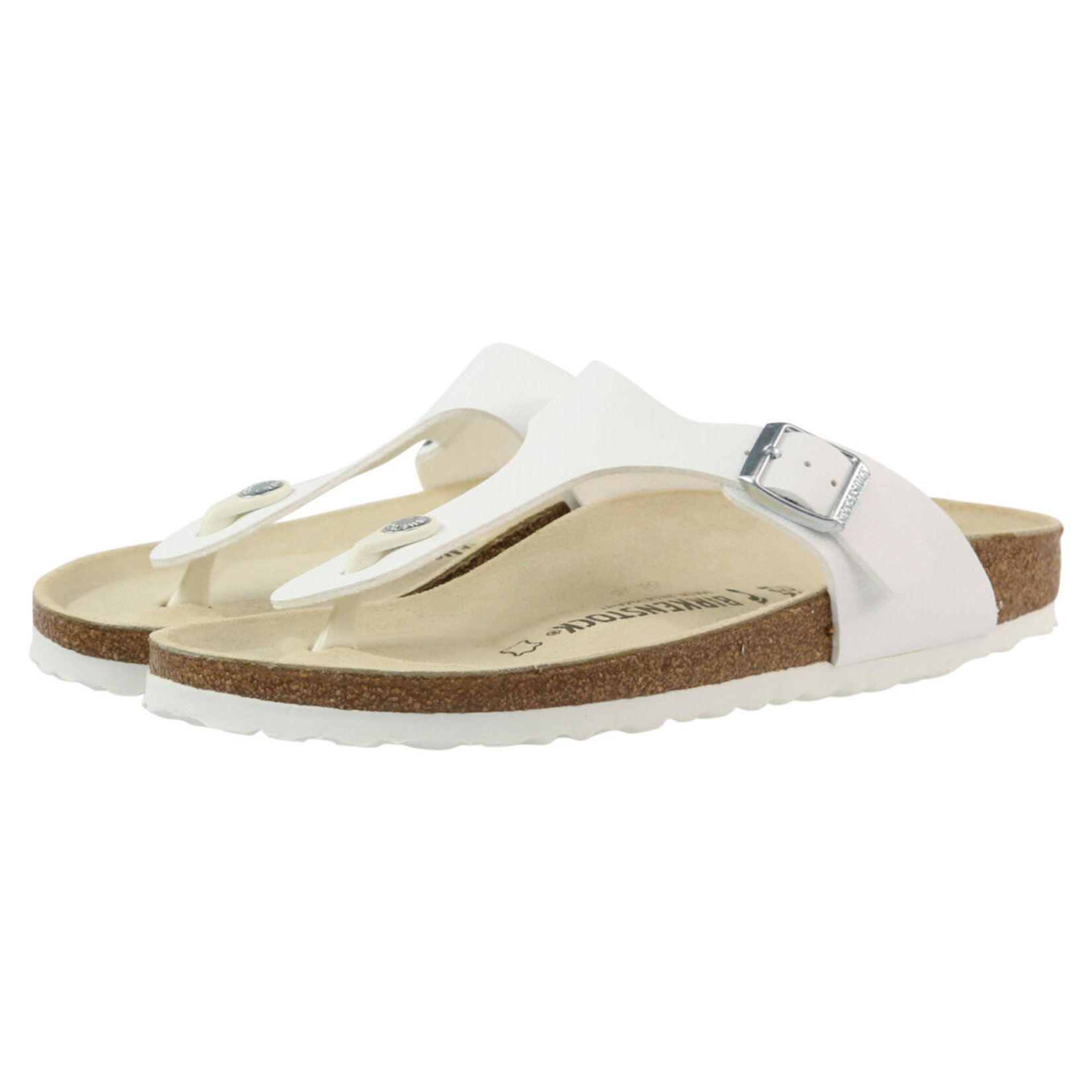 Birkenstock 43733 Kadın Terlik Beyaz 36 - Görsel 2