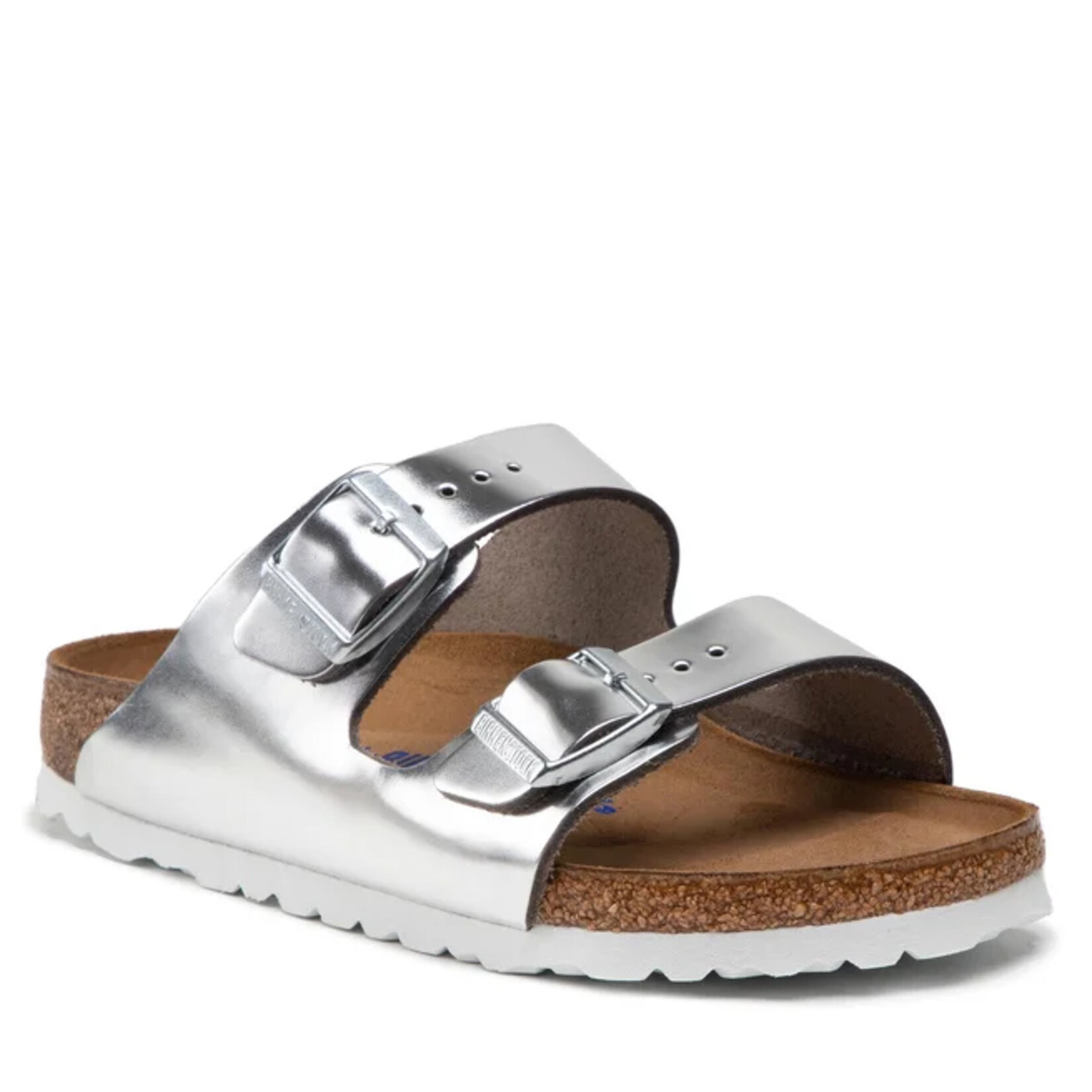 Birkenstock 1005961 Kadın Terlik Gümüş 40 - Görsel 1