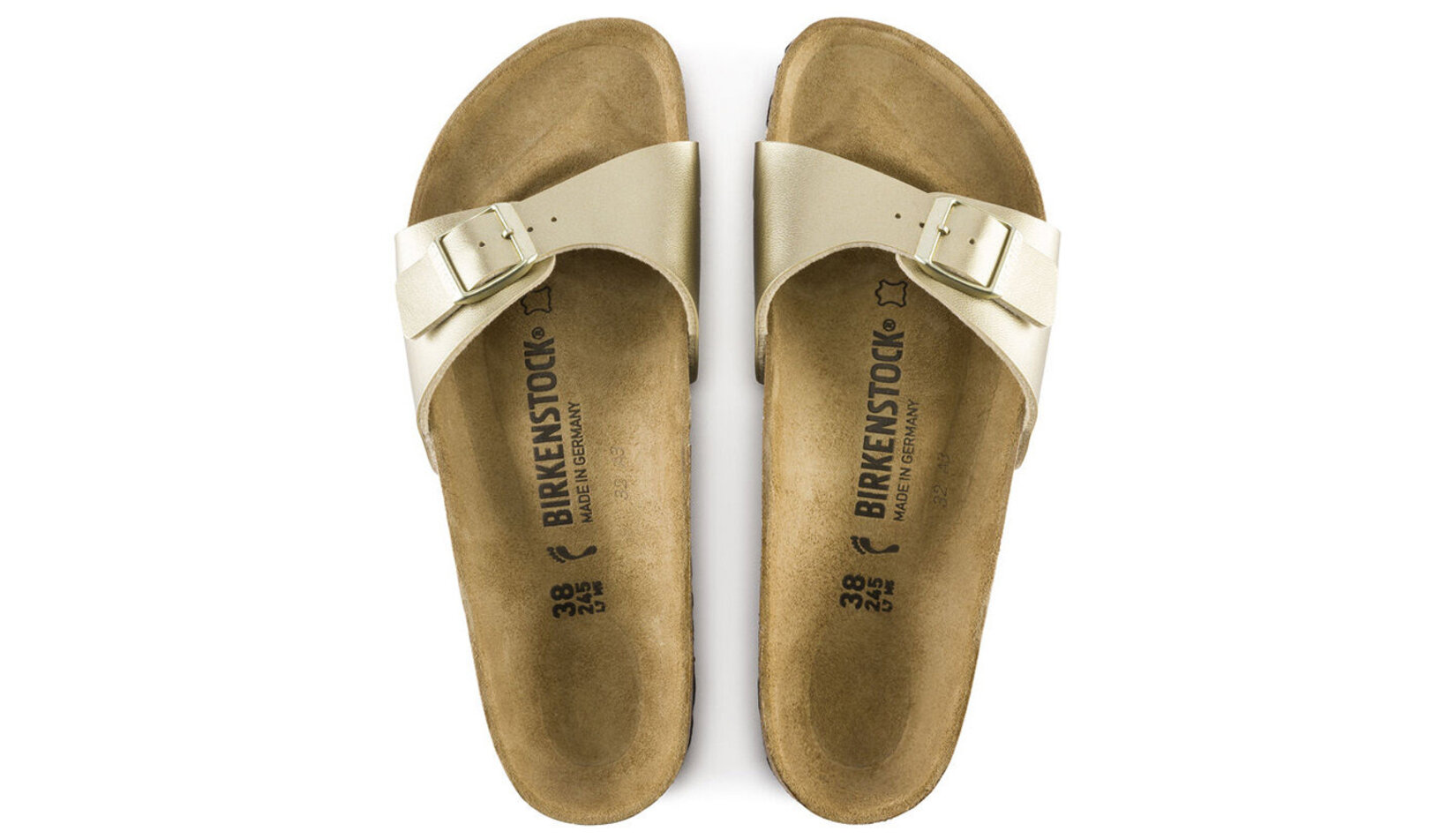 Birkenstock 1016106 Kadın Terlik Altın 41 - Görsel 3