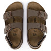 Birkenstock 1019600 Çocuk Terlik Kahverengi 26 - Görsel 3