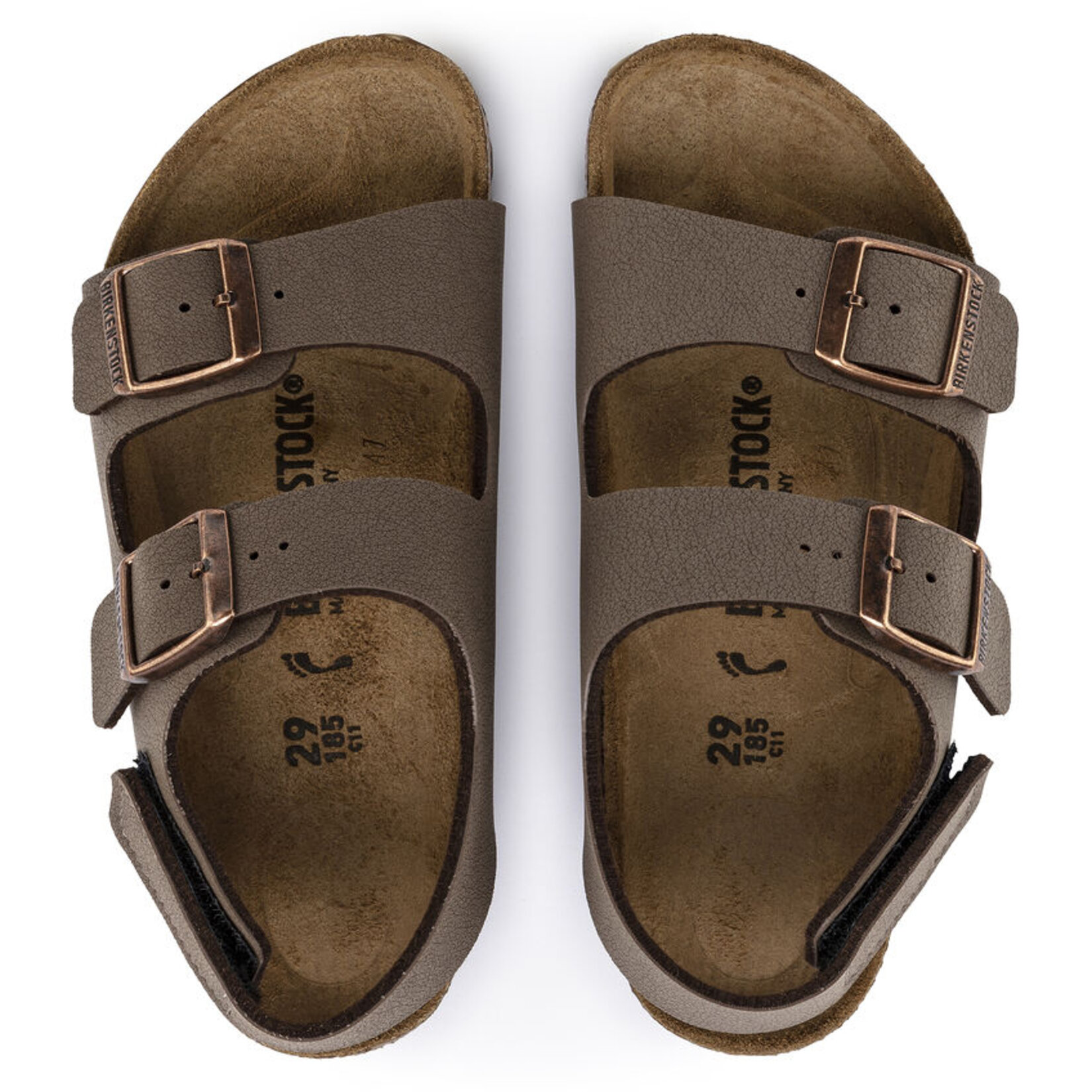 Birkenstock 1019600 Çocuk Terlik Kahverengi 26 - Görsel 3