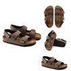 Birkenstock 1019600 Çocuk Terlik Kahverengi 27 - Görsel 5