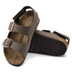 Birkenstock 1019600 Çocuk Terlik Kahverengi 27 - Görsel 2
