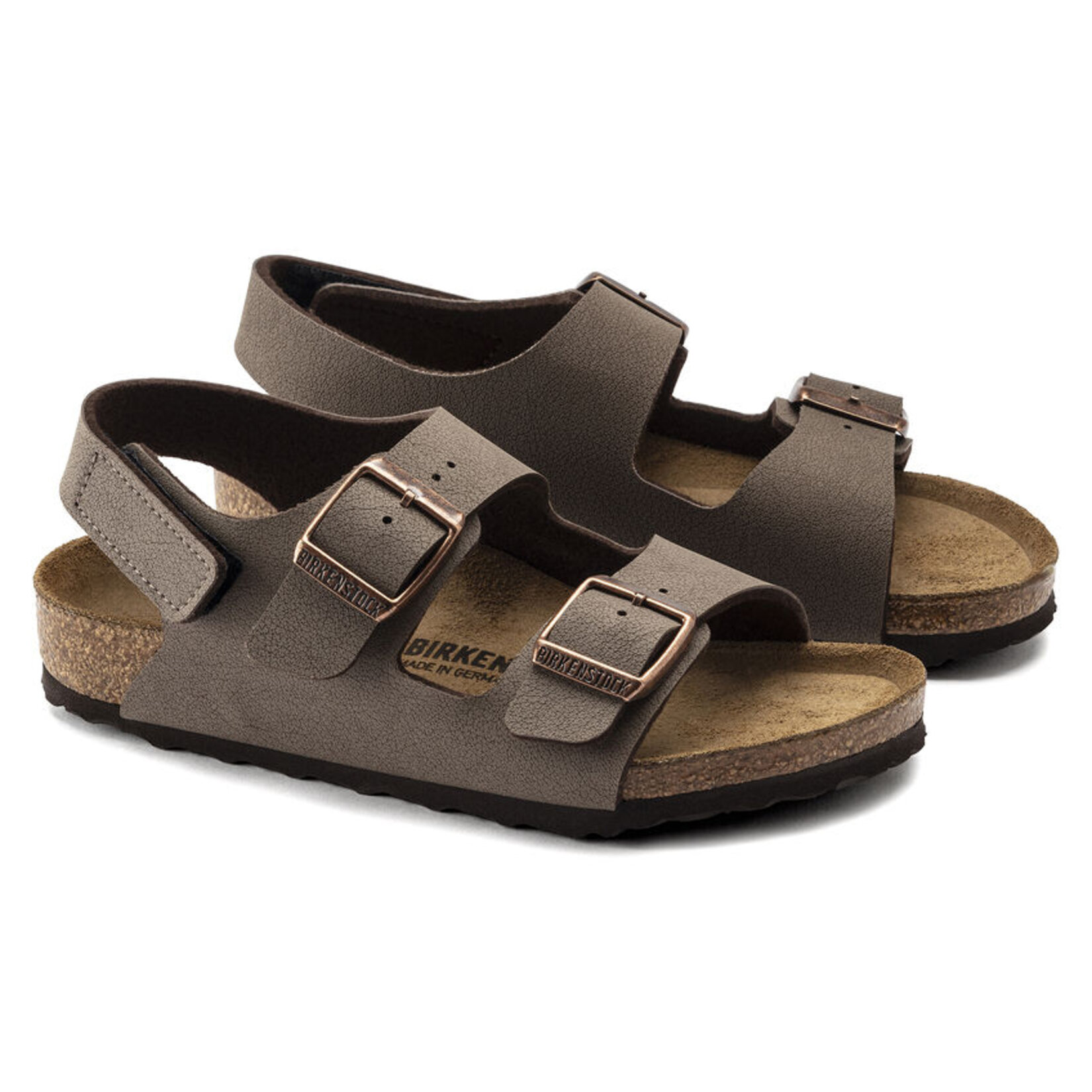 Birkenstock 1019600 Çocuk Terlik Kahverengi 29 - Görsel 4