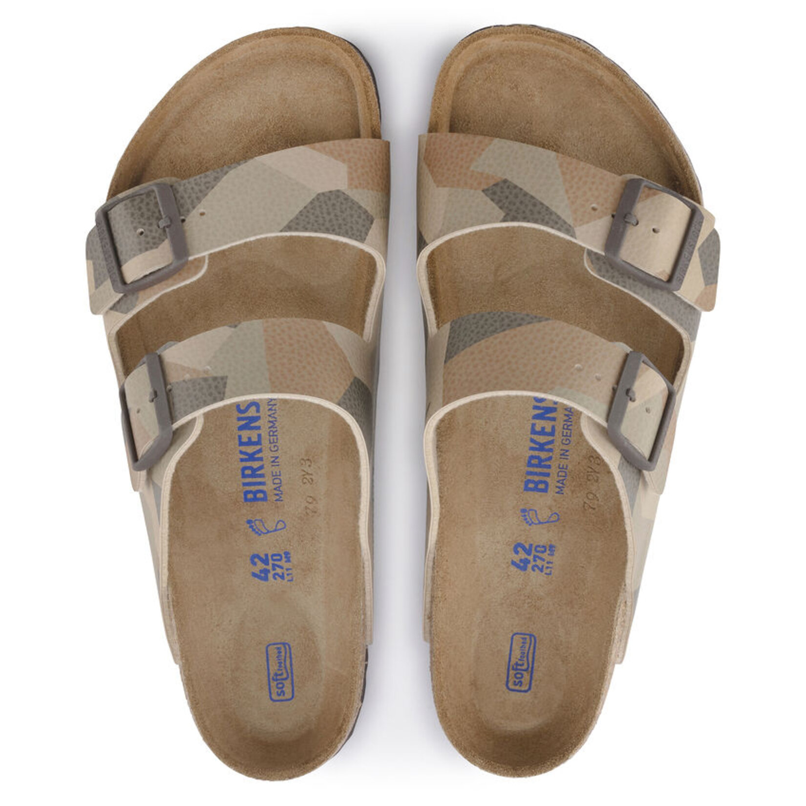 Birkenstock 1024651 Erkek Terlik Kamuflaj 43 - Görsel 3