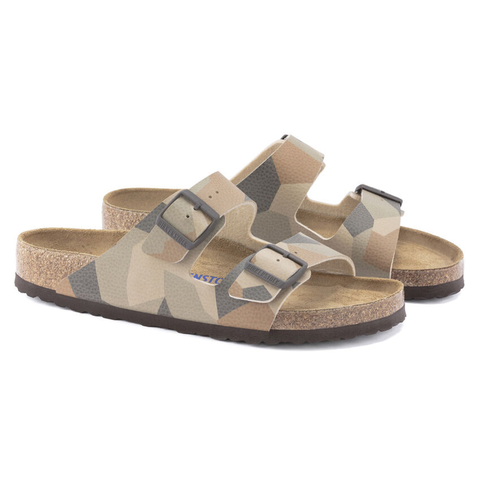 Birkenstock 1024651 Erkek Terlik Kamuflaj 43 - Görsel 4