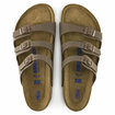 Birkenstock 53881 Kadın Terlik Kahverengi 39 - Görsel 3