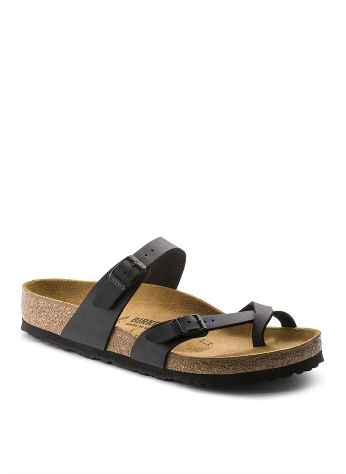 Birkenstock 71791 Kadın Terlik Siyah 42 - Görsel 1