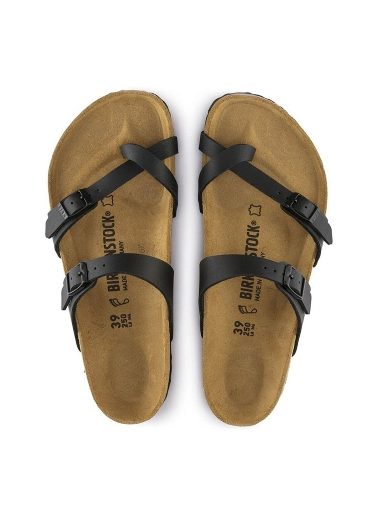 Birkenstock 71791 Kadın Terlik Siyah 42 - Görsel 3