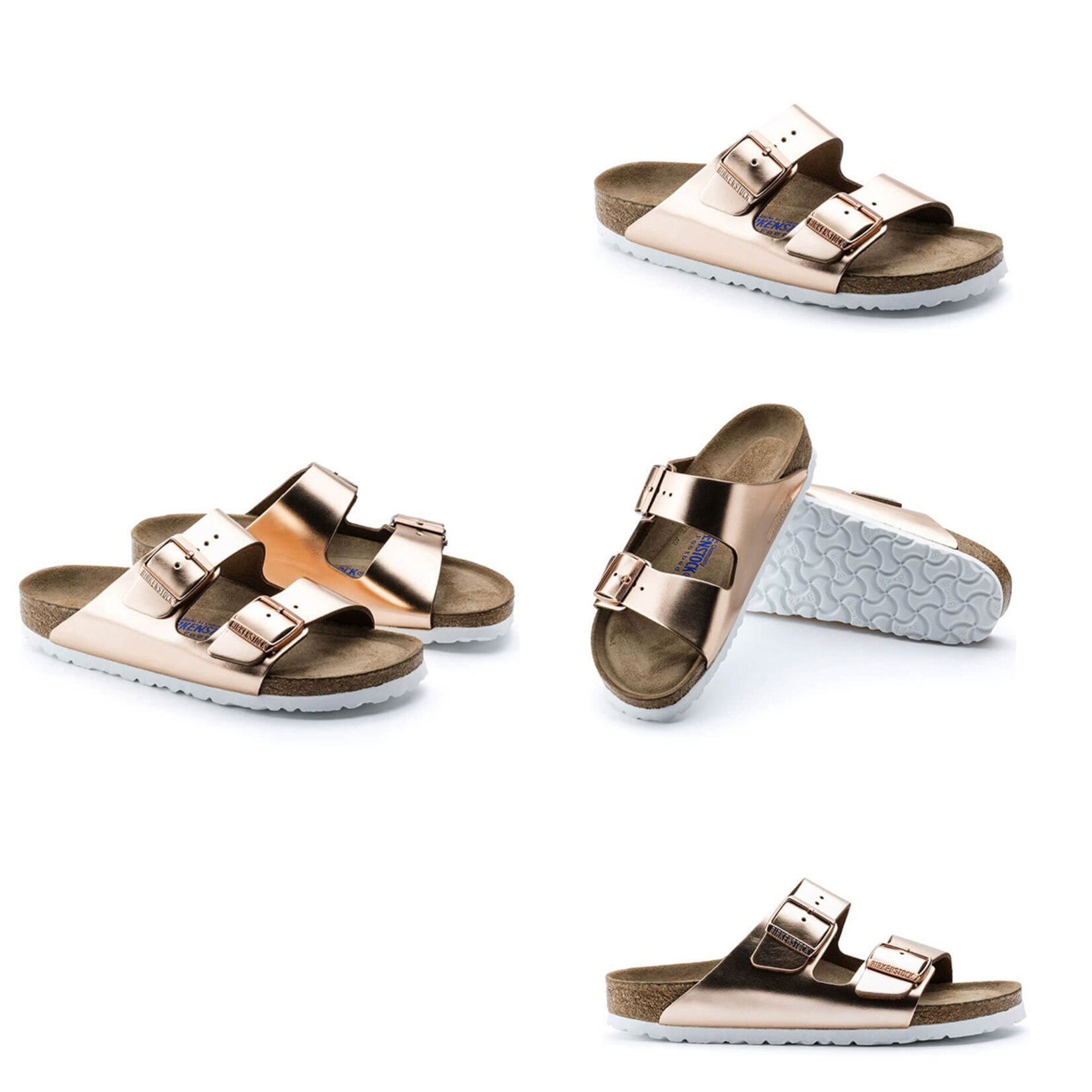 Birkenstock 952093 Kadın Terlik Bakır 41 - Görsel 5