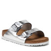 Birkenstock 1005961 Kadın Terlik Gümüş 38 - Görsel 1