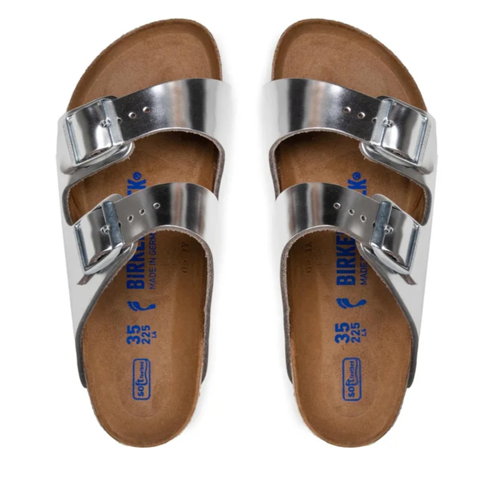 Birkenstock 1005961 Kadın Terlik Gümüş 38 - Görsel 4