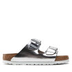 Birkenstock 1005961 Kadın Terlik Gümüş 38 - Görsel 2