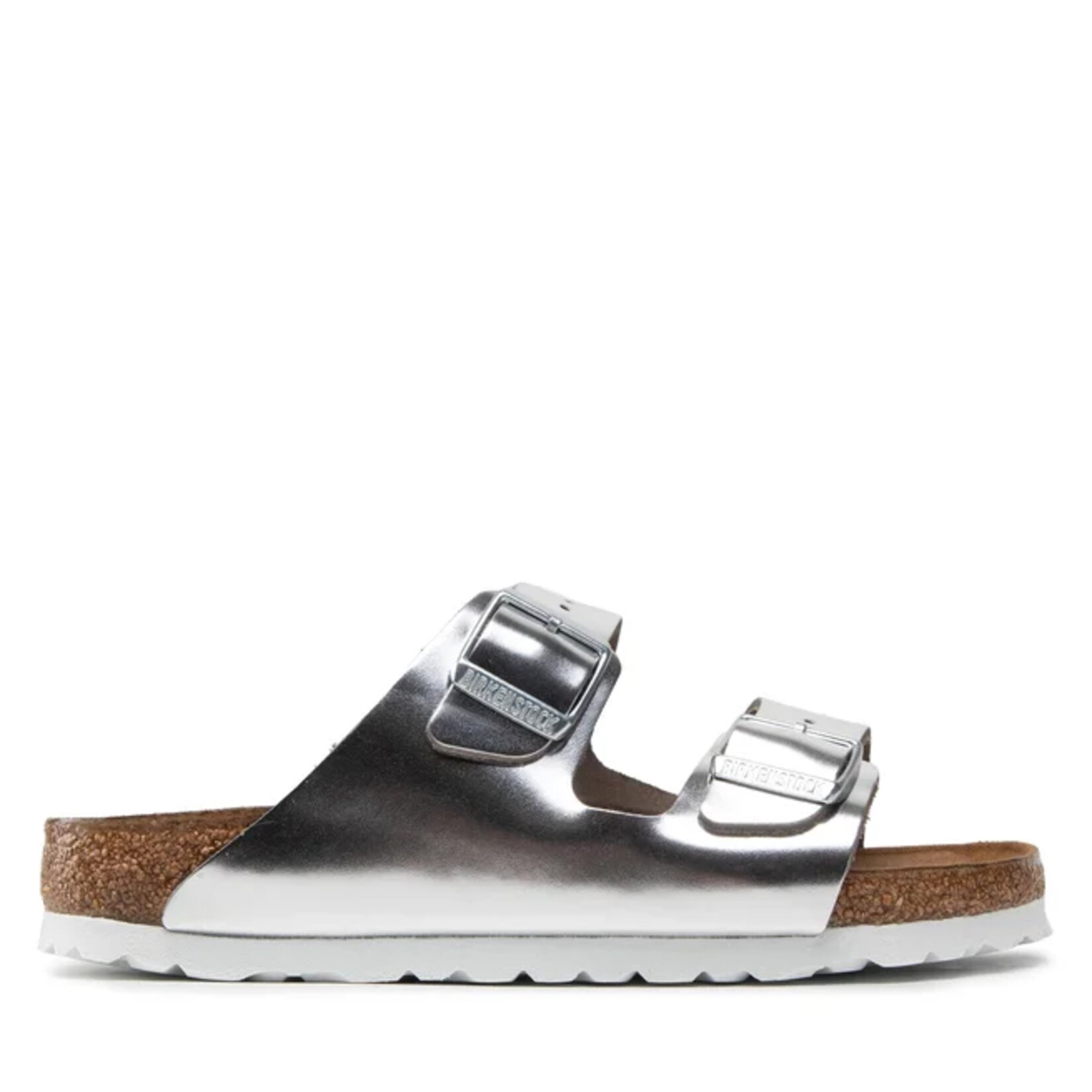 Birkenstock 1005961 Kadın Terlik Gümüş 38 - Görsel 2