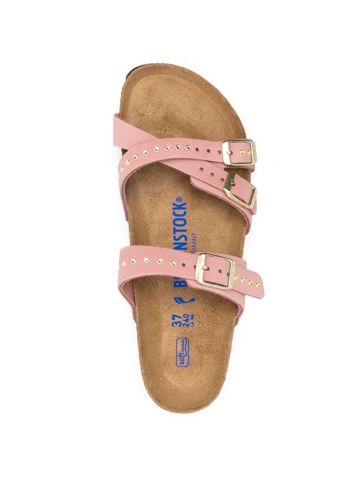 Birkenstock 1024261 Kadın Terlik Pembe 40 - Görsel 4