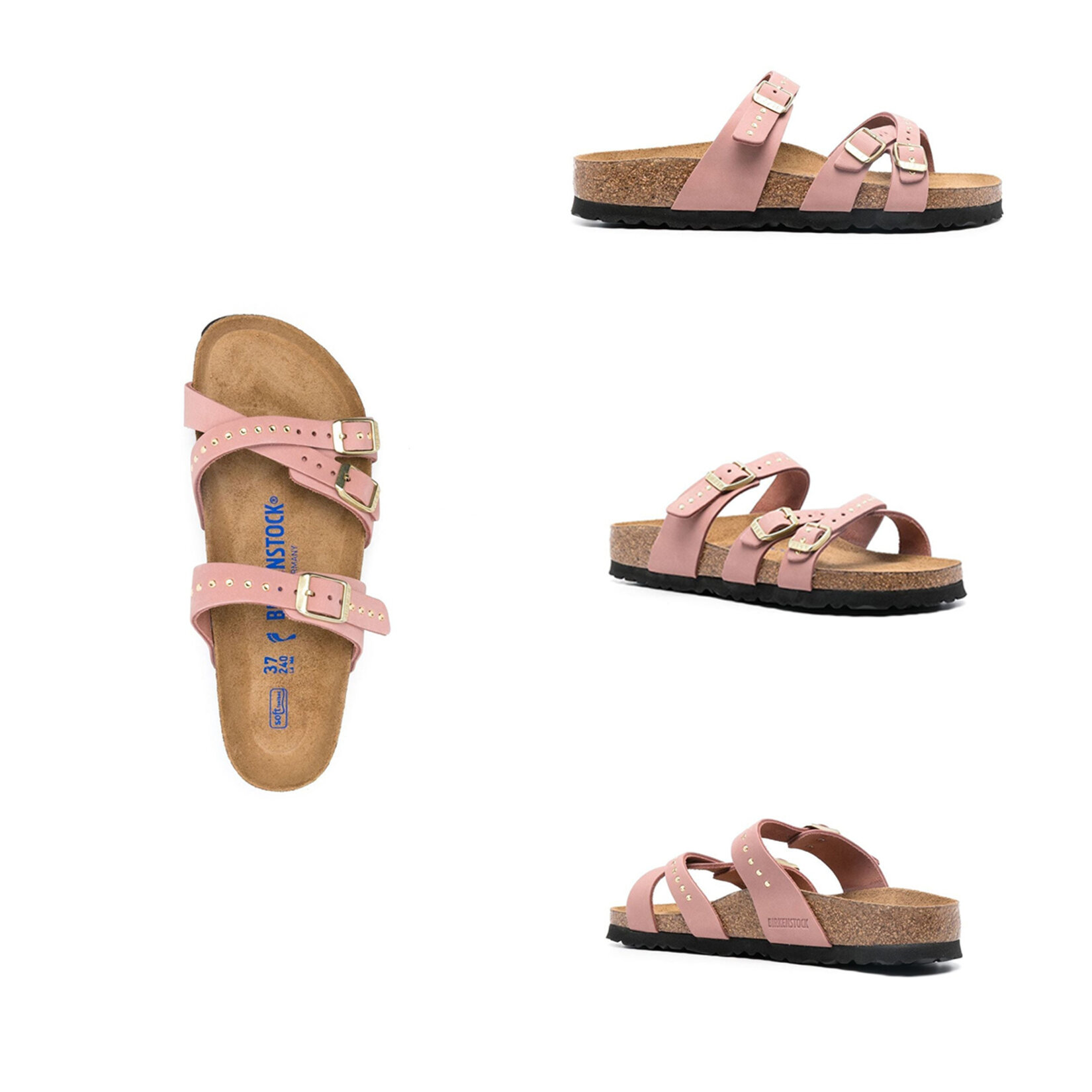 Birkenstock 1024261 Kadın Terlik Pembe 40 - Görsel 5